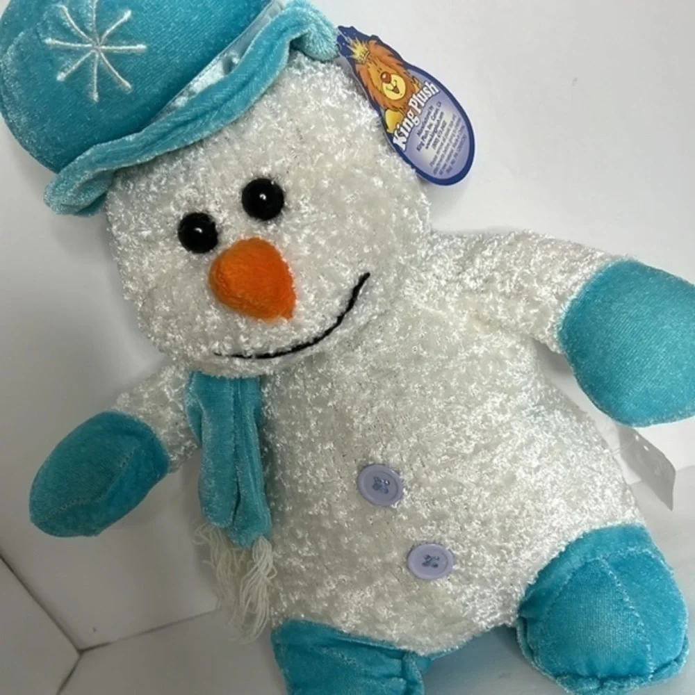 King Plush, Snowman